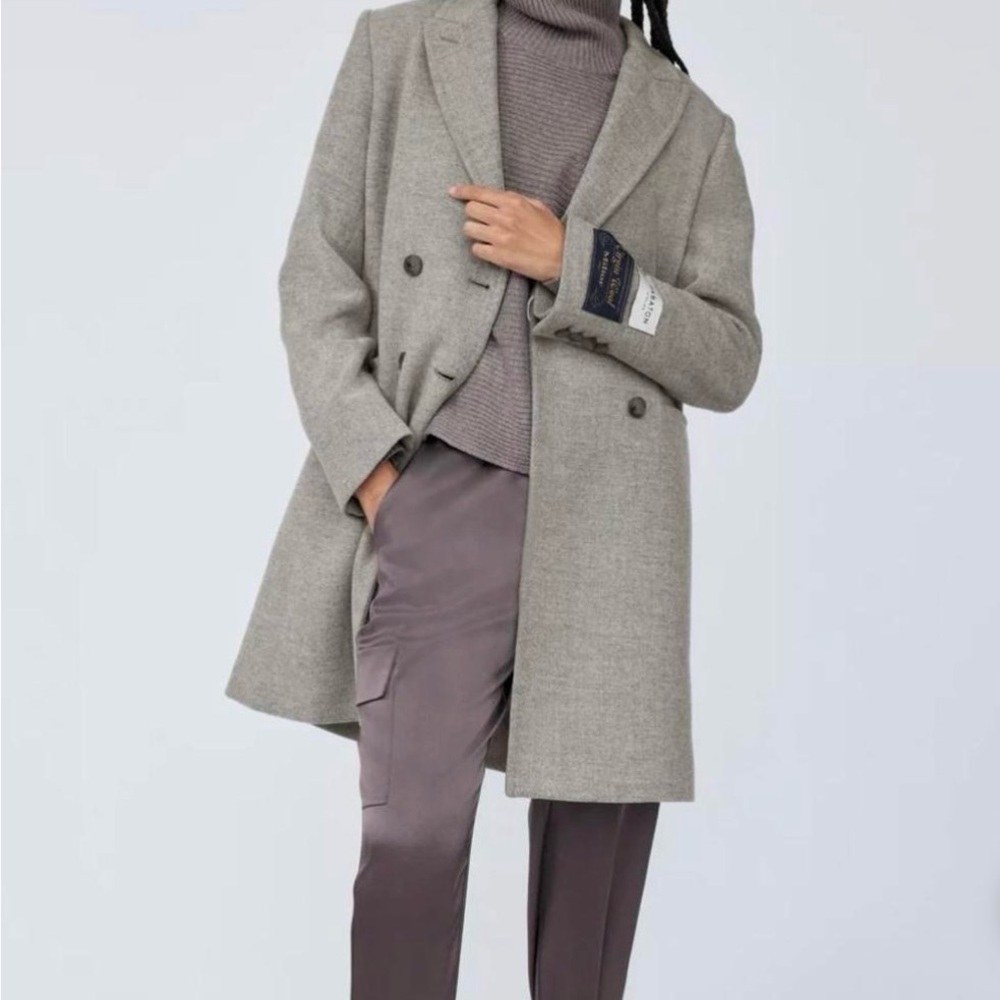 Babaton Atelier Capella Wool Coat